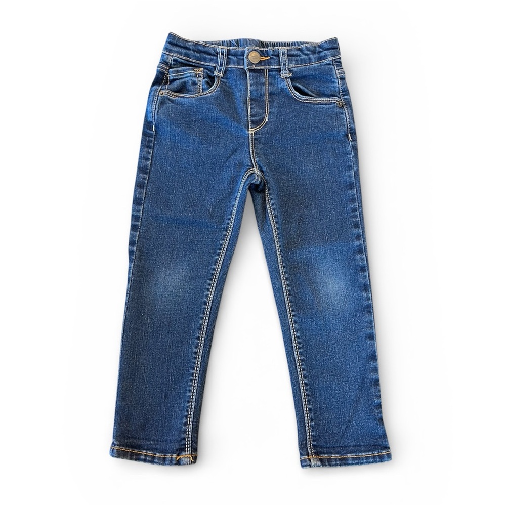 Zara Kids Toddler Denim Skinny Slim Jeans 3-4y